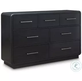 Rowanbeck Black Dresser