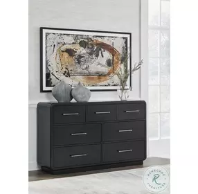 Rowanbeck Black Dresser