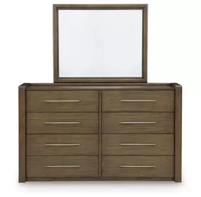Marxmore Brown Dresser and Mirror