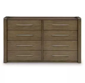 Marxmore Brown 8 Drawer Dresser