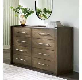 Marxmore Brown 8 Drawer Dresser