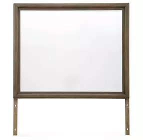 Marxmore Brown Square Dresser Mirror