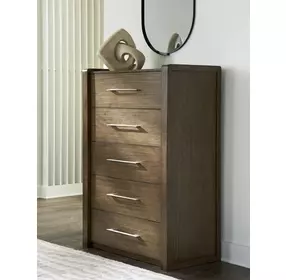Marxmore Brown 5 Drawer Chest