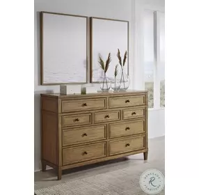 Sharlance Brown Dresser