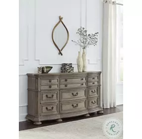 Ardenfield Light Brown Dresser