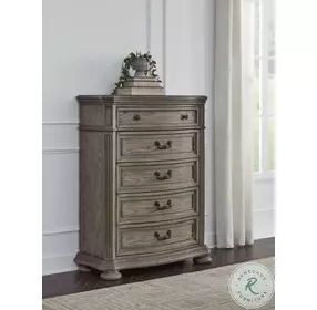 Ardenfield Light Brown 5 Drawer Chest