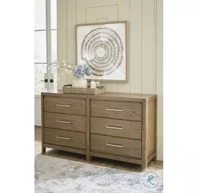 Cabalynn Light Brown Dresser
