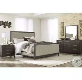 Burkhaus Brown Mirror