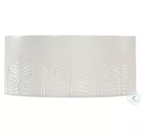 Mercantile White Plaster Amelia Round Occasional Table Set