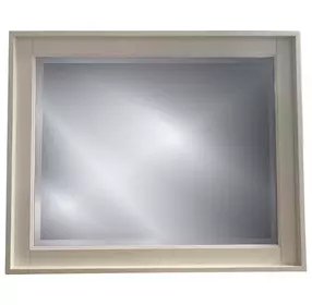 Americana Modern Cotton Landscape Mirror