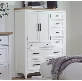 Americana Modern Cotton 7 Drawer Chest