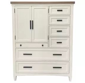 Americana Modern Cotton 7 Drawer Chest