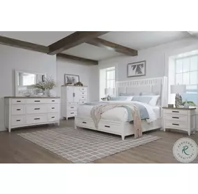 Americana Modern Cotton 7 Drawer Chest