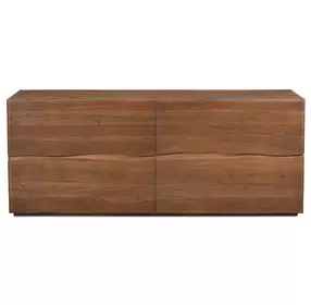 Watson Brown 4 Drawer Dresser