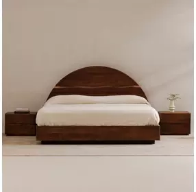 Watson Brown King Platform Bed