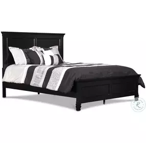 Tamarack Black Panel Bedroom Set