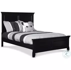 Tamarack Black Youth Panel Bedroom Set