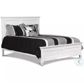 Tamarack White Panel Bedroom Set