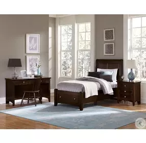 Bonanza Merlot 8 Drawer Triple Dresser