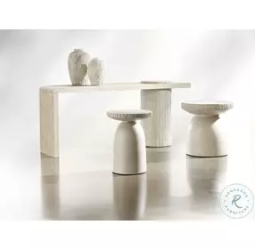 Antibes Warm Roz and Pumice Console Table