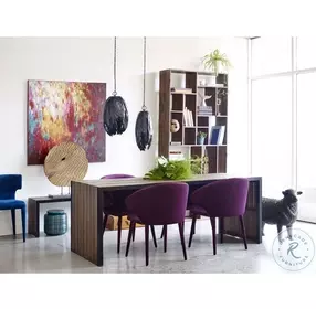 Redemption Natural Walnut Large Bookshelf