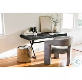 Profecto Black Ash Desk