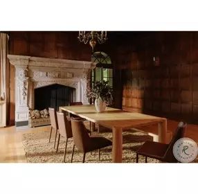 Post Natural Small Dining Table