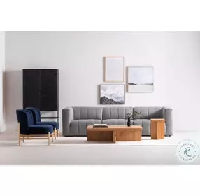 Folke Natural Rectangular Coffee Table