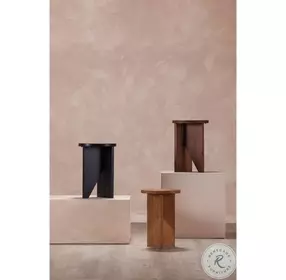 Grace Natural Walnut Accent Table