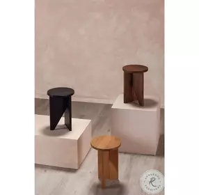 Grace Natural Oak Accent Table