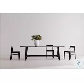 Owing Black Dining Chair Set Of 2