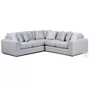 Limelight Mineral 3 Piece Sectional