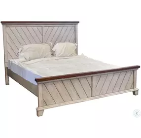 Bear Creek Caramel And Sable Panel Bedroom set