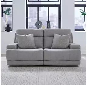 Ashbee Arula Dolphin 66" Zero Gravity Power Reclining Loveseat with Power Headrest and USB Charging