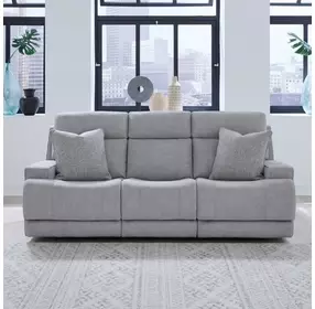 Ashbee Arula Dolphin 90" Zero Gravity Power Reclining Sofa with Power Headrest and USB Charging