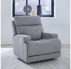 Ashbee Arula Dolphin Zero Gravity Power Recliner with Power Headrest and USB Charging