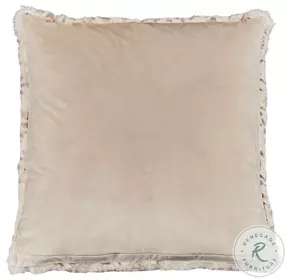 Snow Leopard 20" Square Pillow