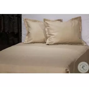 Alton Gold 3 Piece Queen Throw Set