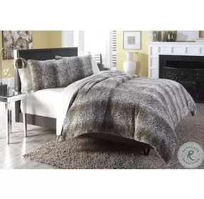 Kasbah Brown 3 Piece King Duvet Set