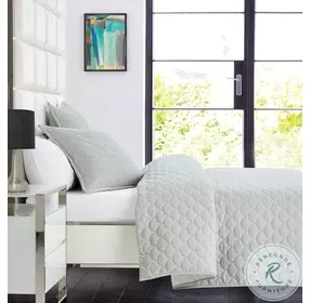 Whitehaven Frost 3 Piece Queen Coverlet Set