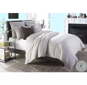 Manchester Creme 7 Piece Queen Comforter Set