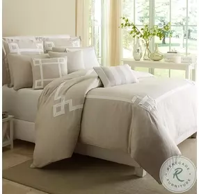 Avenue A Natural Queen 9 Piece Comforter Set