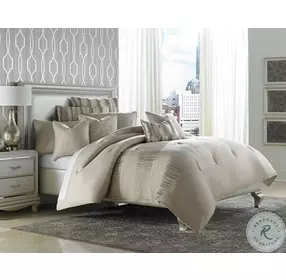 Captiva Neutral 10 Piece King Comforter Set