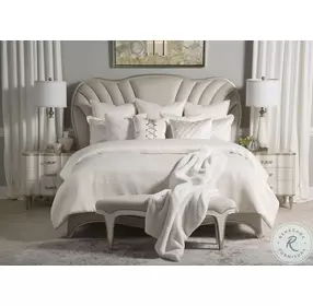 Hailey Ivory 10 Piece King Comforter Set