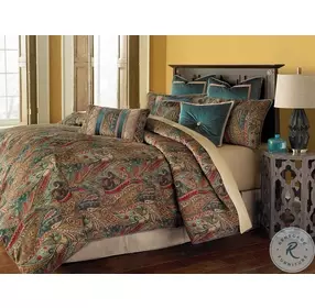 Seville Honey 10 Piece King Comforter Set