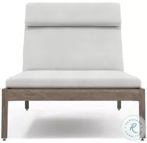 Ibiza Grey Outdoor Chaise