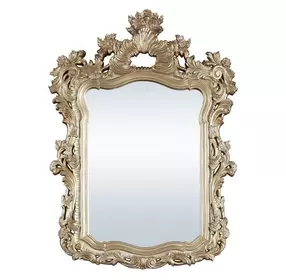 Seville Gold Rectangular Wall Mirror