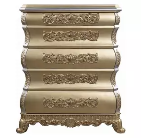 Seville Gold 5 Drawer Chest