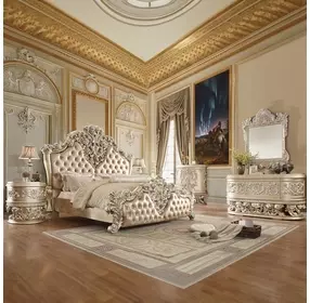 Vatican Champagne Silver 3 Drawer Dresser