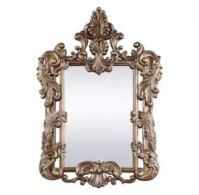 Constantine Brown and Gold Rectangular Wall Mirror